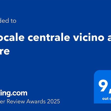 Bilocale Centrale Vicino Al Mare Agropoli Esterno foto