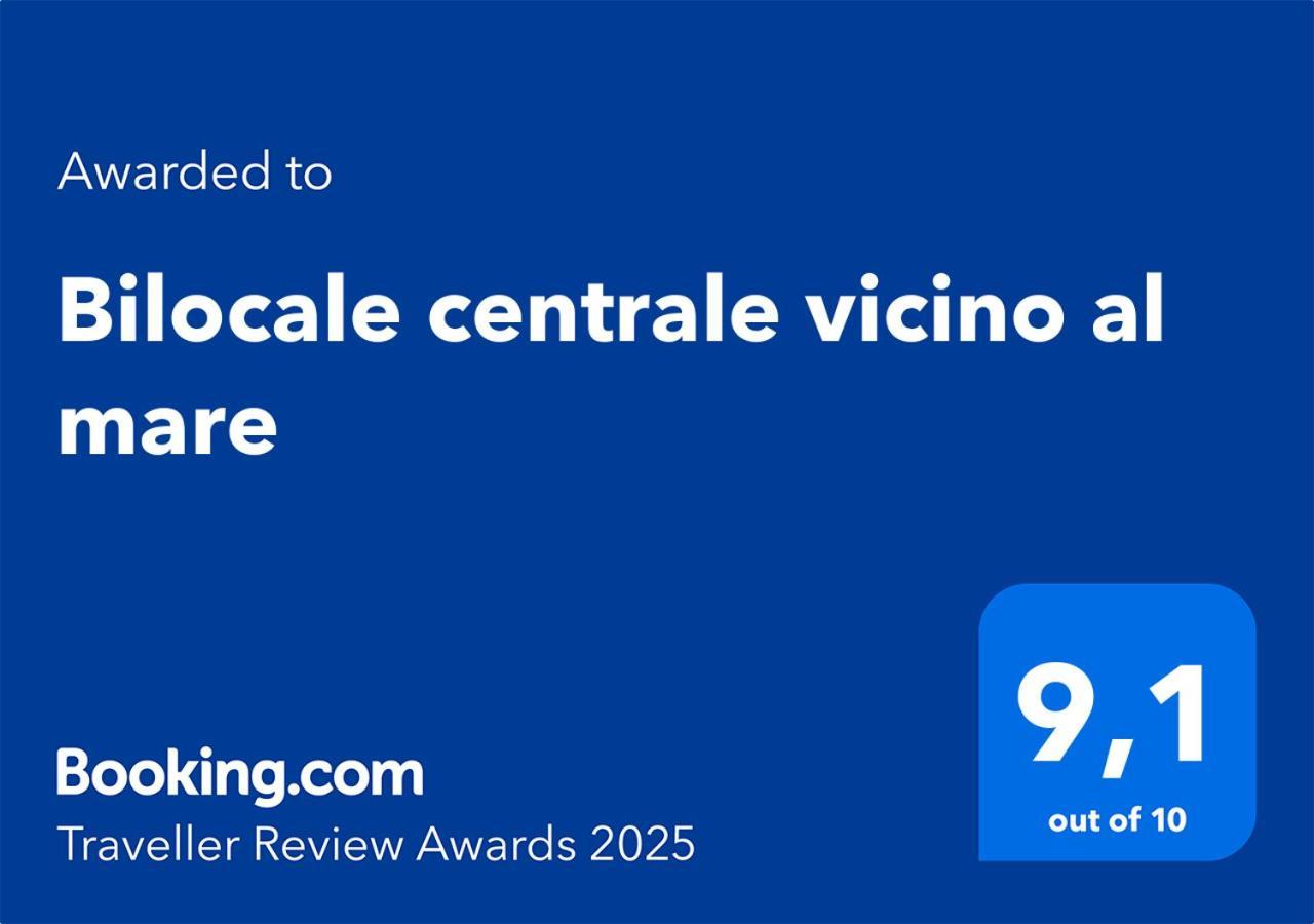Bilocale Centrale Vicino Al Mare Agropoli Esterno foto